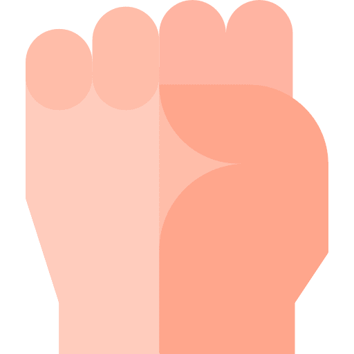 Fist fist protest vindication icon Fist fist protest vindication icon