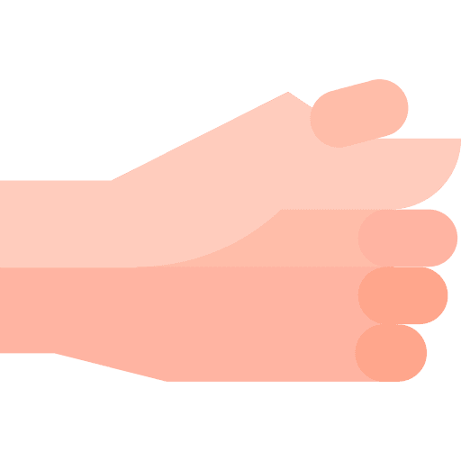 Nose hands and gestures gesture children icon Nose hands and gestures gesture children icon
