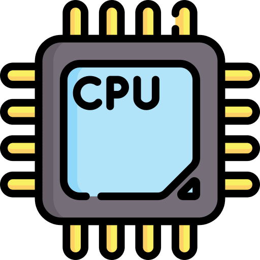 Cpu cpu electronics management icon Cpu cpu electronics management icon