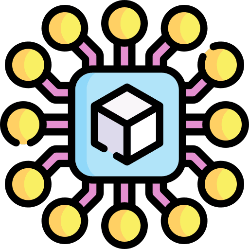 Digital product electronics computing icon