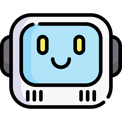 Robot technology robot science fiction icon