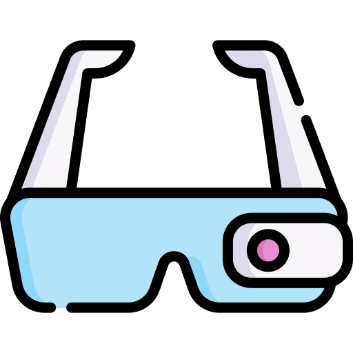 Smart glasses smart glasses augmented reality vr glasses icon Smart glasses smart glasses augmented reality vr glasses icon