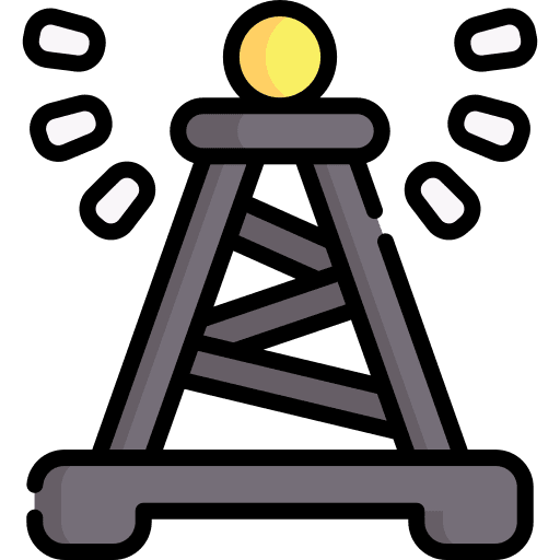 Tower wireless connectivity signal radio antenna icon Tower wireless connectivity signal radio antenna icon