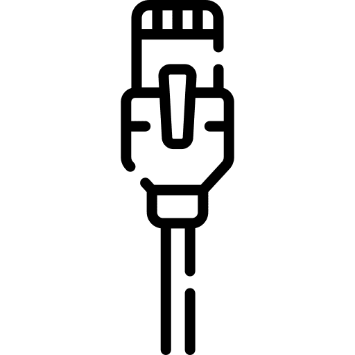 Rj45 rj45 lan computer icon