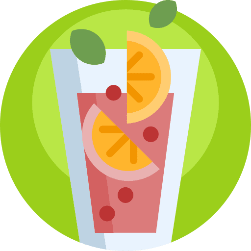 Tea beverage natural hot icon