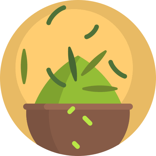Tea leaf tea healthy fresh icon