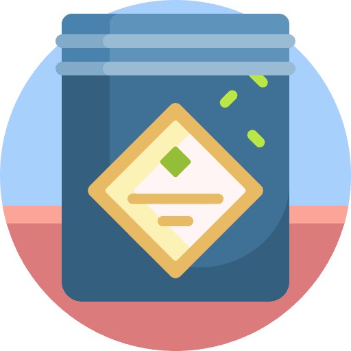 Tea pot herbal bulk icon
