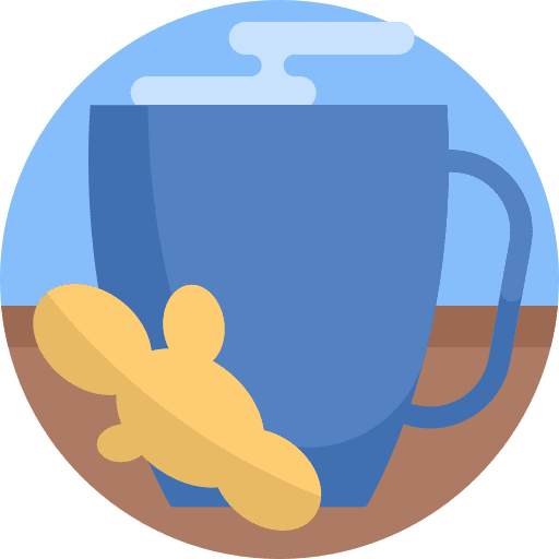 Ginger tea ginger tea hot drink tea icon