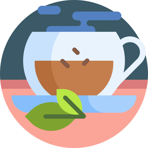 Tea cup mug cup beverage icon