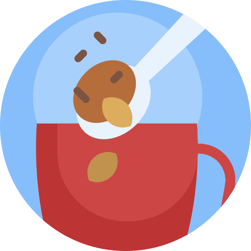 Tea glass food and restaurant pot icon