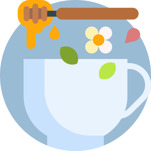 Tea mug mug hot drink food and restaurant icon