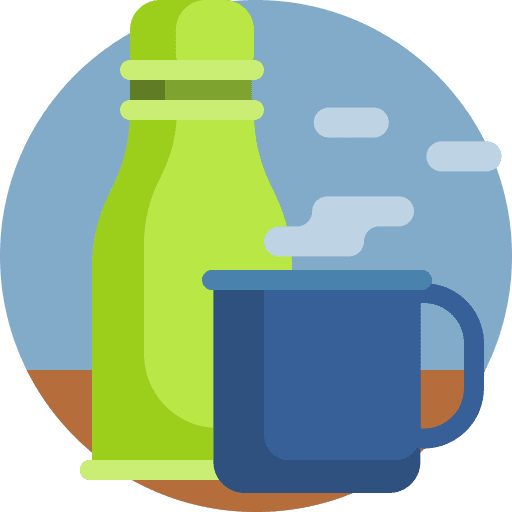 Thermos water flask thermos thermo flask icon