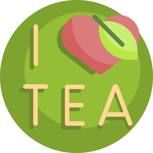 Tea cultures heart tea icon