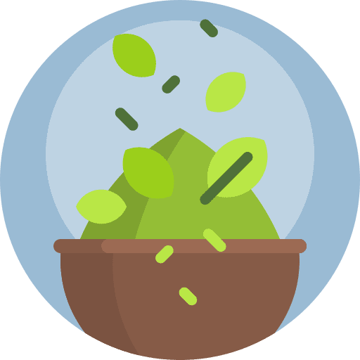 Tea leaf green tea nature tea leaf icon