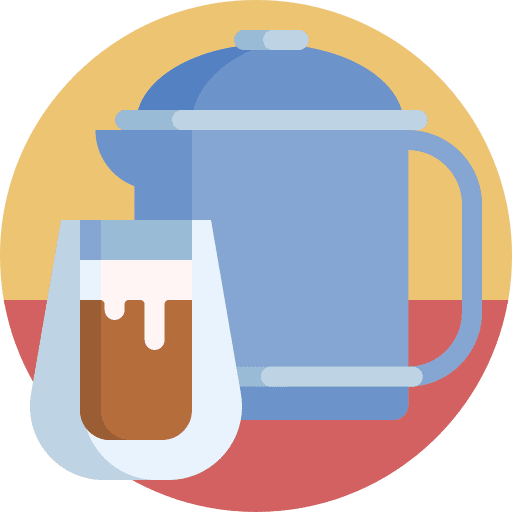 Tea tea pot mug tea cup icon