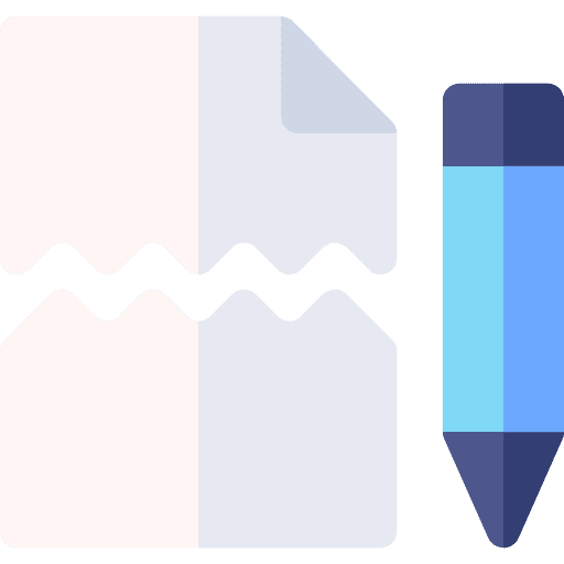 Failing test failing pencil icon