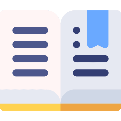 Learning study book subjects icon Learning study book subjects icon