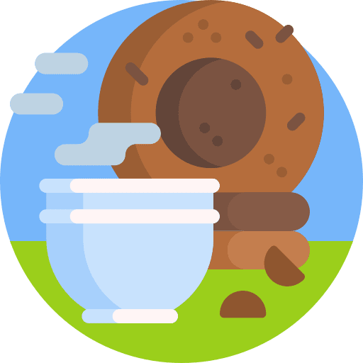 Pu erh mug food and restaurant tea mug icon