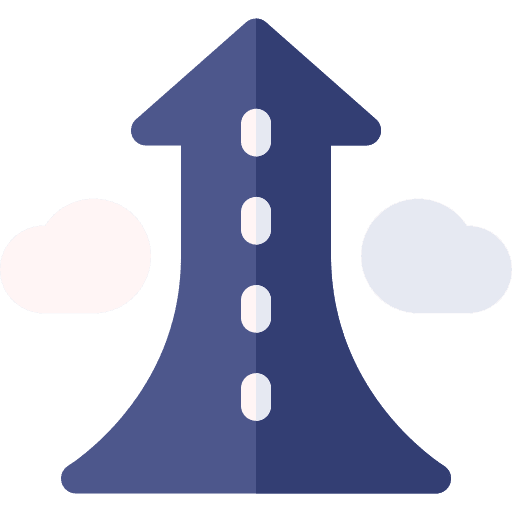 Growth goal creative process growth icon Growth goal creative process growth icon