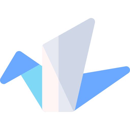 Origami message airplane origami paper plane icon Origami message airplane origami paper plane icon