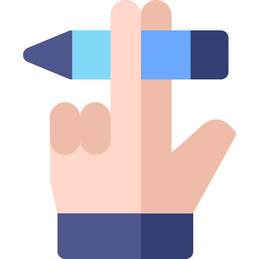 Pen hand spinning pen icon Pen hand spinning pen icon