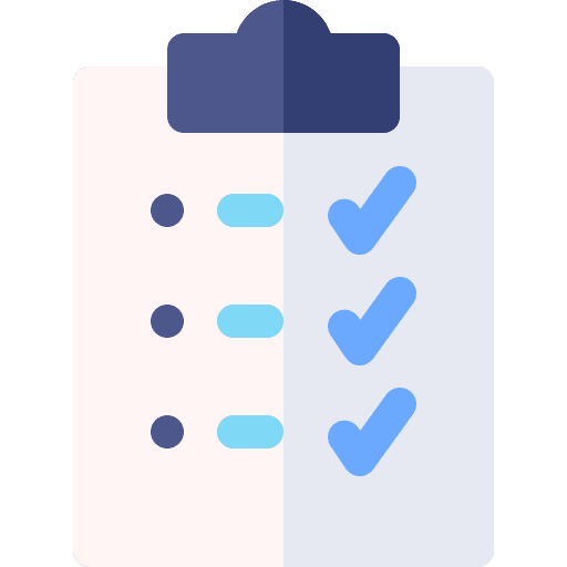 To do list clipboard files and folders checking icon To do list clipboard files and folders checking icon