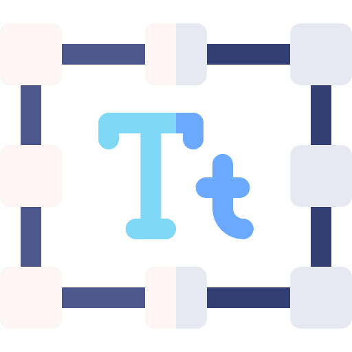 Typography typography font edit tools icon Typography typography font edit tools icon