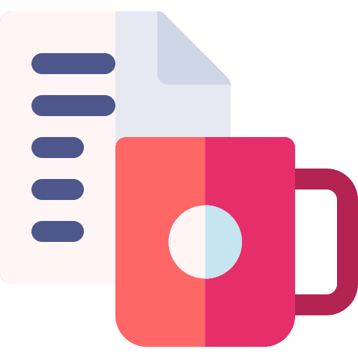 Coffee break coffee mug food time icon Coffee break coffee mug food time icon