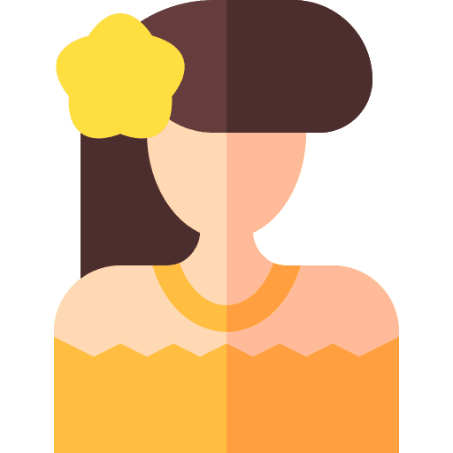 Woman cultural traditions avatar icon Woman cultural traditions avatar icon