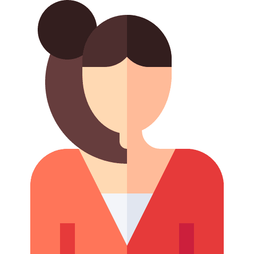 Woman person avatar traditions icon Woman person avatar traditions icon