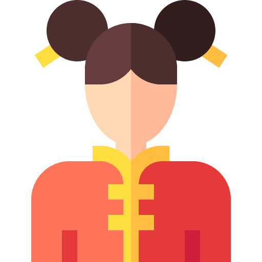 Woman profile traditions cultural icon Woman profile traditions cultural icon