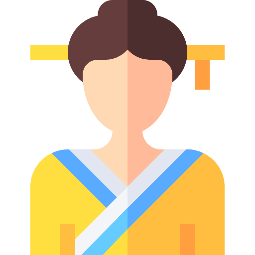 Woman traditions woman avatar icon Woman traditions woman avatar icon