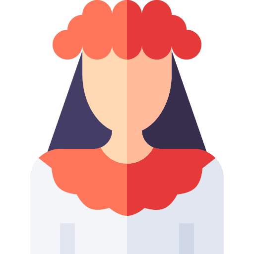 Woman woman headdress traditions icon Woman woman headdress traditions icon