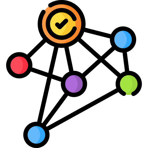 Connection link success structure icon