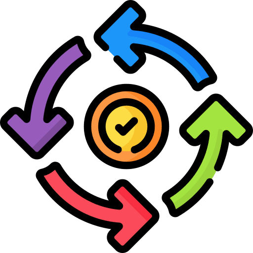 Consistency way orientation direction icon