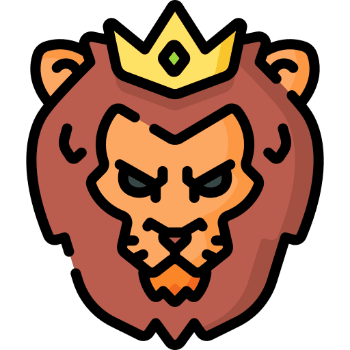 Courage courage mammal animal kingdom icon