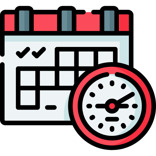 Discipline discipline administration schedule icon