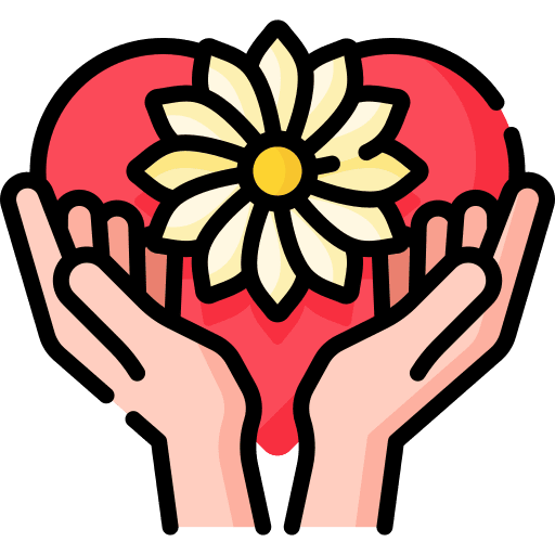 Compassion solidarity miscellaneous give love icon