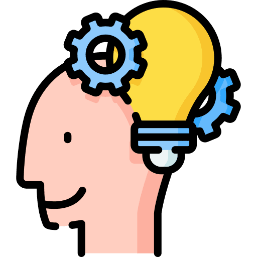 Innovation creativity idea business and finance icon