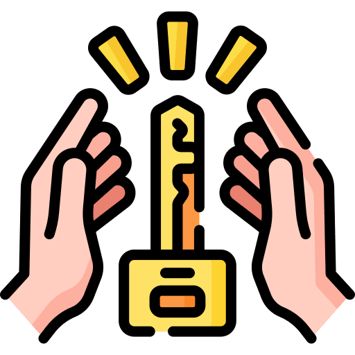 Ownership solution security key icon
