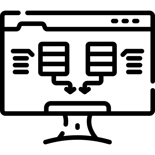 Data collection electronics hosting data collection icon