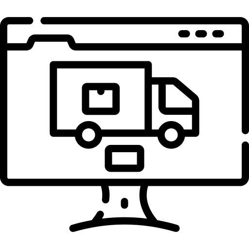 Delivery delivery truck delivery tracking icon Delivery delivery truck delivery tracking icon