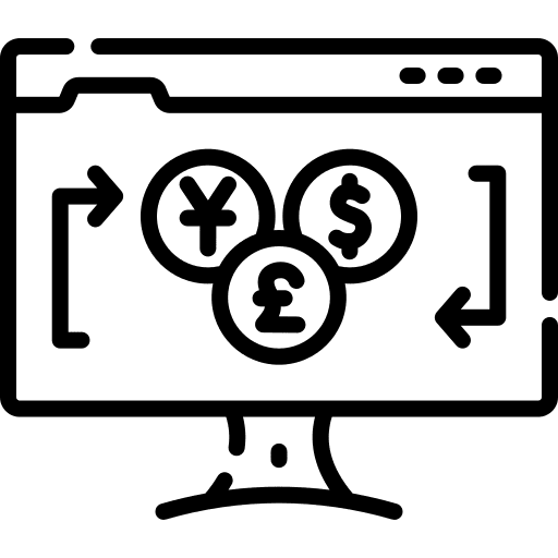 Money flow money flow business and finance online icon Money flow money flow business and finance online icon