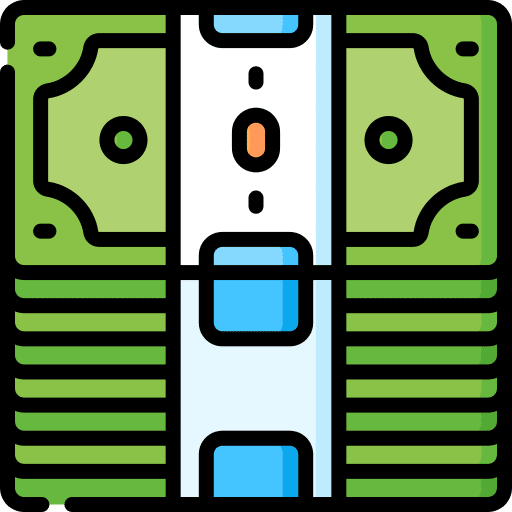 Money money dollar business and finance icon Money money dollar business and finance icon