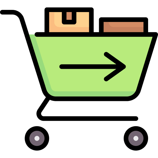 Shopping cart shopping store shopping center mobile store icon Shopping cart shopping store shopping center mobile store icon