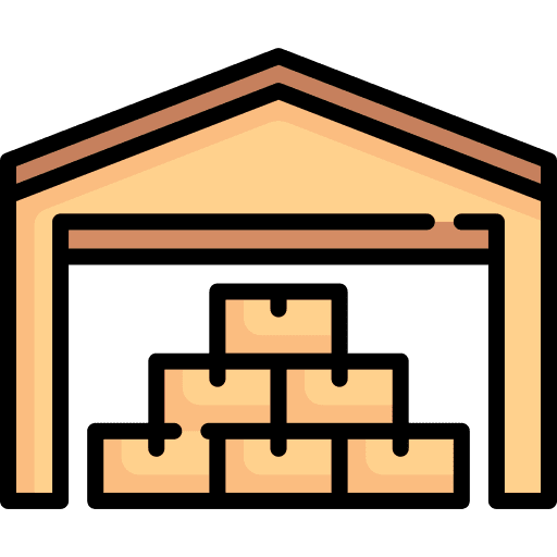 Stock storage stock business and finance icon Stock storage stock business and finance icon