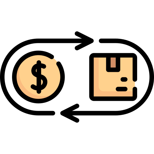 Exchange box parcel exchange icon Exchange box parcel exchange icon
