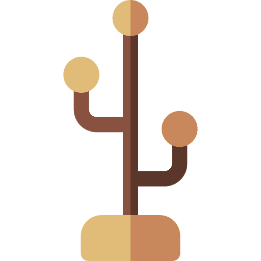 Coat stand house things furniture household icon Coat stand house things furniture household icon