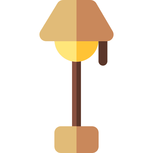 Floor lamp floor lamp interior design living room icon Floor lamp floor lamp interior design living room icon