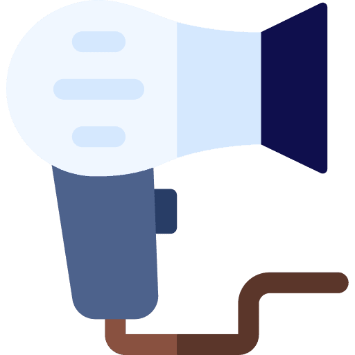 Hair dryer hair salon hair dryer hairdressing icon Hair dryer hair salon hair dryer hairdressing icon